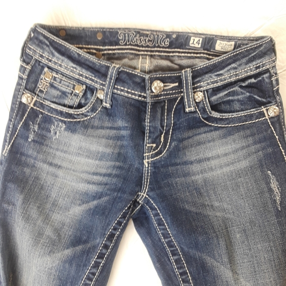miss me jeans girl sizes